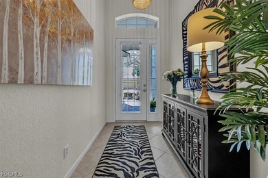 A meticulously maintained and upgraded home is now available for on Verandah Golf Course and Club in Florida - for sale on GolfHomes.com, golf home, golf lot