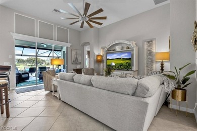 A meticulously maintained and upgraded home is now available for on Verandah Golf Course and Club in Florida - for sale on GolfHomes.com, golf home, golf lot