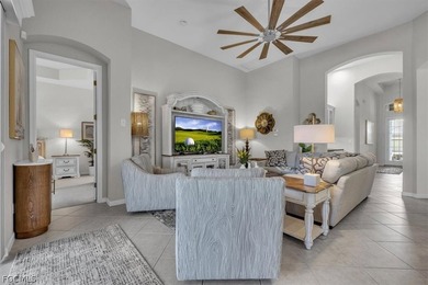 A meticulously maintained and upgraded home is now available for on Verandah Golf Course and Club in Florida - for sale on GolfHomes.com, golf home, golf lot