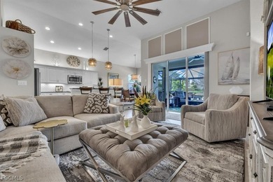 A meticulously maintained and upgraded home is now available for on Verandah Golf Course and Club in Florida - for sale on GolfHomes.com, golf home, golf lot