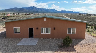 Recently completed house; have received the Certificate of on Taos Country Club in New Mexico - for sale on GolfHomes.com, golf home, golf lot