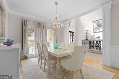 Gorgeous, move-in ready home in highly coveted Foxhall on Ansley Golf Club At Settindown Creek in Georgia - for sale on GolfHomes.com, golf home, golf lot