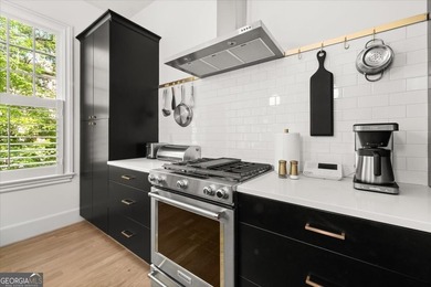 Built in 2019, this meticulously maintained 2-bedroom, 2.5-bath on Candler Park Golf Course in Georgia - for sale on GolfHomes.com, golf home, golf lot