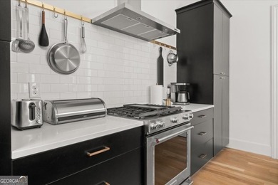 Built in 2019, this meticulously maintained 2-bedroom, 2.5-bath on Candler Park Golf Course in Georgia - for sale on GolfHomes.com, golf home, golf lot