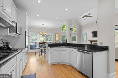 Gorgeous, move-in ready home in highly coveted Foxhall on Ansley Golf Club At Settindown Creek in Georgia - for sale on GolfHomes.com, golf home, golf lot