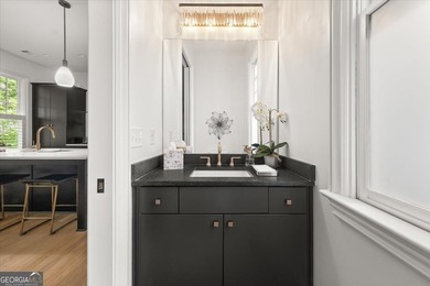 Built in 2019, this meticulously maintained 2-bedroom, 2.5-bath on Candler Park Golf Course in Georgia - for sale on GolfHomes.com, golf home, golf lot