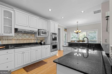 Gorgeous, move-in ready home in highly coveted Foxhall on Ansley Golf Club At Settindown Creek in Georgia - for sale on GolfHomes.com, golf home, golf lot