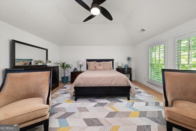 Built in 2019, this meticulously maintained 2-bedroom, 2.5-bath on Candler Park Golf Course in Georgia - for sale on GolfHomes.com, golf home, golf lot