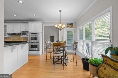 Gorgeous, move-in ready home in highly coveted Foxhall on Ansley Golf Club At Settindown Creek in Georgia - for sale on GolfHomes.com, golf home, golf lot