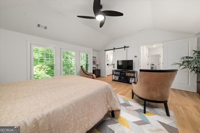 Built in 2019, this meticulously maintained 2-bedroom, 2.5-bath on Candler Park Golf Course in Georgia - for sale on GolfHomes.com, golf home, golf lot