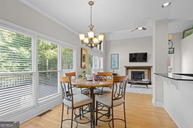 Gorgeous, move-in ready home in highly coveted Foxhall on Ansley Golf Club At Settindown Creek in Georgia - for sale on GolfHomes.com, golf home, golf lot