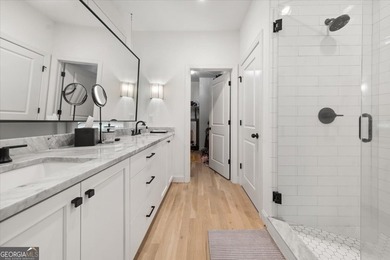 Built in 2019, this meticulously maintained 2-bedroom, 2.5-bath on Candler Park Golf Course in Georgia - for sale on GolfHomes.com, golf home, golf lot