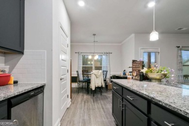 Set in a desirable golf course neighborhood, this stylish on St. Andrews Golf and Country Club in Georgia - for sale on GolfHomes.com, golf home, golf lot