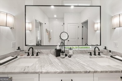 Built in 2019, this meticulously maintained 2-bedroom, 2.5-bath on Candler Park Golf Course in Georgia - for sale on GolfHomes.com, golf home, golf lot