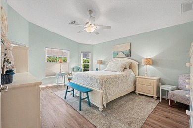 Welcome to this beautifully updated home offering inviting on Tampa Bay Golf and Country Club in Florida - for sale on GolfHomes.com, golf home, golf lot