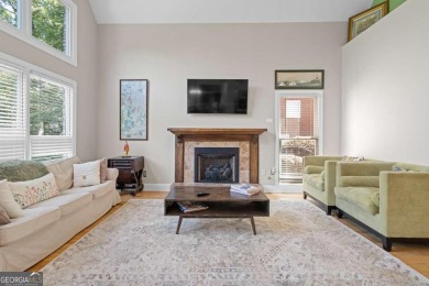 Gorgeous, move-in ready home in highly coveted Foxhall on Ansley Golf Club At Settindown Creek in Georgia - for sale on GolfHomes.com, golf home, golf lot