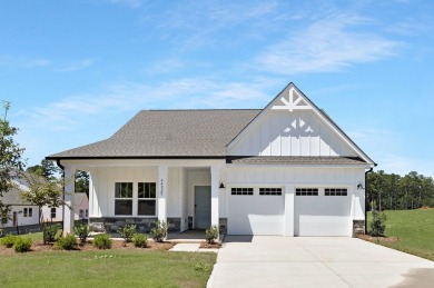 Discover The Shaw, a semi-custom ranch floor plan. This on Edgewater Golf Club in South Carolina - for sale on GolfHomes.com, golf home, golf lot