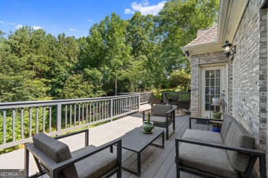 Gorgeous, move-in ready home in highly coveted Foxhall on Ansley Golf Club At Settindown Creek in Georgia - for sale on GolfHomes.com, golf home, golf lot