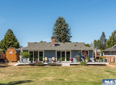 Nestled on the 3rd fairway of the Cedars at Dungeness Golf on The Cedars At Dungeness in Washington - for sale on GolfHomes.com, golf home, golf lot