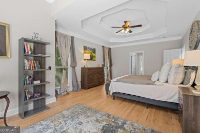 Gorgeous, move-in ready home in highly coveted Foxhall on Ansley Golf Club At Settindown Creek in Georgia - for sale on GolfHomes.com, golf home, golf lot