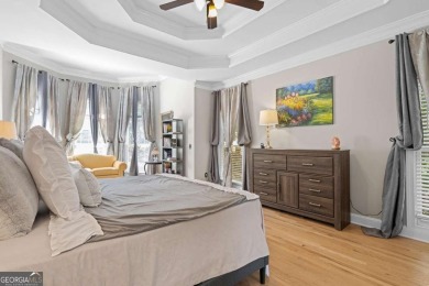 Gorgeous, move-in ready home in highly coveted Foxhall on Ansley Golf Club At Settindown Creek in Georgia - for sale on GolfHomes.com, golf home, golf lot
