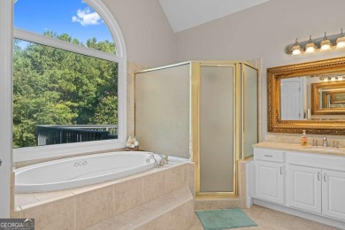 Gorgeous, move-in ready home in highly coveted Foxhall on Ansley Golf Club At Settindown Creek in Georgia - for sale on GolfHomes.com, golf home, golf lot