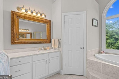 Gorgeous, move-in ready home in highly coveted Foxhall on Ansley Golf Club At Settindown Creek in Georgia - for sale on GolfHomes.com, golf home, golf lot