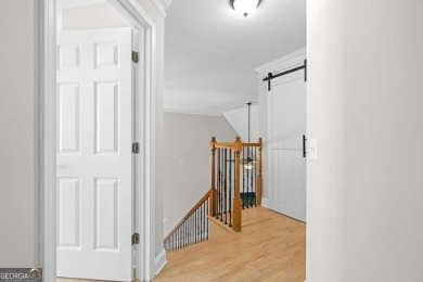 Gorgeous, move-in ready home in highly coveted Foxhall on Ansley Golf Club At Settindown Creek in Georgia - for sale on GolfHomes.com, golf home, golf lot