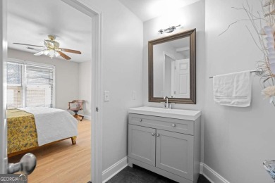Gorgeous, move-in ready home in highly coveted Foxhall on Ansley Golf Club At Settindown Creek in Georgia - for sale on GolfHomes.com, golf home, golf lot