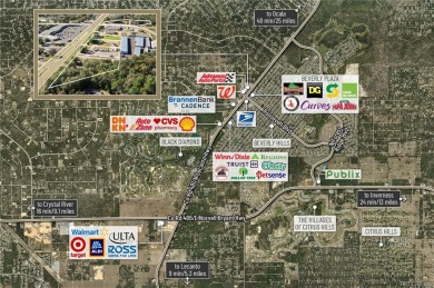 Multiple outparcel Opportunity in an emerging market North of on Pine Ridge Community Golf and Country Club in Florida - for sale on GolfHomes.com, golf home, golf lot