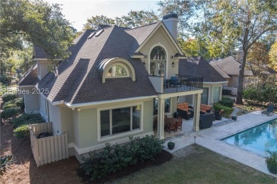 As you step inside, you're greeted by an open and airy floor on The Golf Club at Indigo Run in South Carolina - for sale on GolfHomes.com, golf home, golf lot