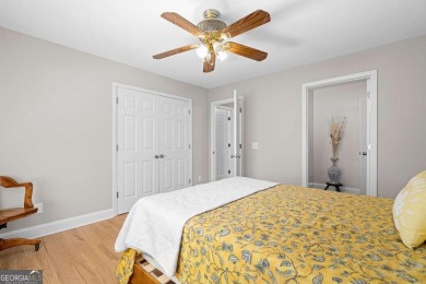Gorgeous, move-in ready home in highly coveted Foxhall on Ansley Golf Club At Settindown Creek in Georgia - for sale on GolfHomes.com, golf home, golf lot