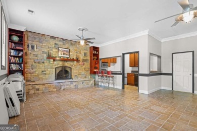 Gorgeous, move-in ready home in highly coveted Foxhall on Ansley Golf Club At Settindown Creek in Georgia - for sale on GolfHomes.com, golf home, golf lot