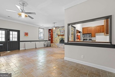 Gorgeous, move-in ready home in highly coveted Foxhall on Ansley Golf Club At Settindown Creek in Georgia - for sale on GolfHomes.com, golf home, golf lot