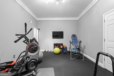 Gorgeous, move-in ready home in highly coveted Foxhall on Ansley Golf Club At Settindown Creek in Georgia - for sale on GolfHomes.com, golf home, golf lot