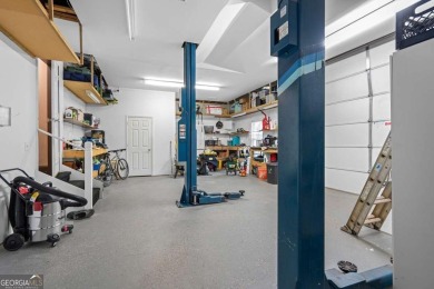 Gorgeous, move-in ready home in highly coveted Foxhall on Ansley Golf Club At Settindown Creek in Georgia - for sale on GolfHomes.com, golf home, golf lot