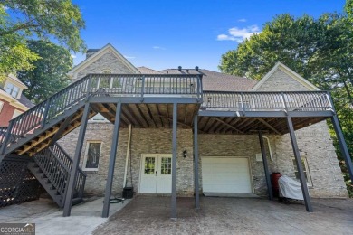 Gorgeous, move-in ready home in highly coveted Foxhall on Ansley Golf Club At Settindown Creek in Georgia - for sale on GolfHomes.com, golf home, golf lot