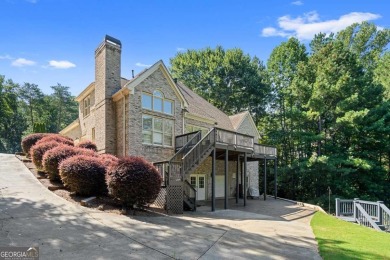 Gorgeous, move-in ready home in highly coveted Foxhall on Ansley Golf Club At Settindown Creek in Georgia - for sale on GolfHomes.com, golf home, golf lot