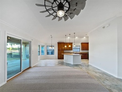 Experience refined living in this stunning 2-bedroom, 2-bath on Wildhorse Golf Club of Robson Ranch in Texas - for sale on GolfHomes.com, golf home, golf lot