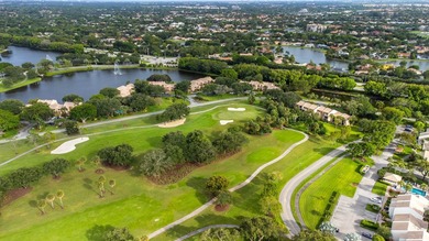 This beautiful condominium in Boca West is just a steps away on Boca West Golf and Country Club in Florida - for sale on GolfHomes.com, golf home, golf lot