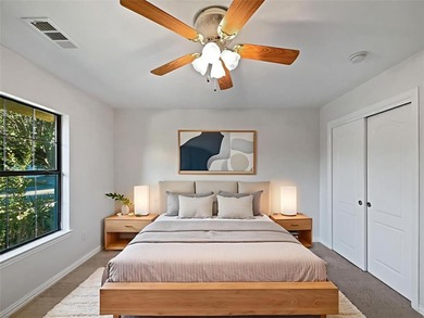 Experience refined living in this stunning 2-bedroom, 2-bath on Wildhorse Golf Club of Robson Ranch in Texas - for sale on GolfHomes.com, golf home, golf lot