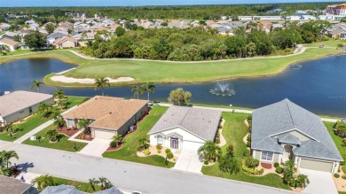 STUNNING Sheffield with one of the VERY BEST VIEWS in the gated on Kings Gate Golf Club in Florida - for sale on GolfHomes.com, golf home, golf lot