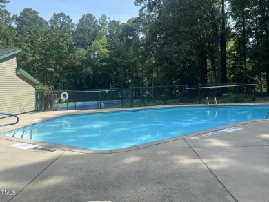 This prime location in peaceful Mallard Cove is just steps from on Carolina Trace Country Club in North Carolina - for sale on GolfHomes.com, golf home, golf lot