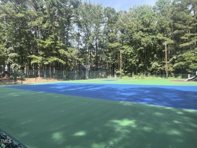 This prime location in peaceful Mallard Cove is just steps from on Carolina Trace Country Club in North Carolina - for sale on GolfHomes.com, golf home, golf lot