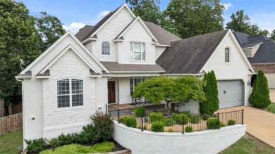 Located within a gated country club community, this beautiful on Shadow Valley Country Club in Arkansas - for sale on GolfHomes.com, golf home, golf lot