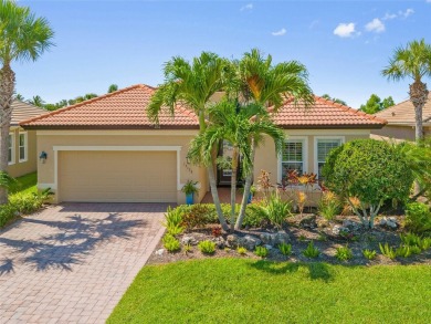 EXCEPTIONAL 2 BEDROOM + DEN, 2 BATH, 2-CAR GARAGE LAKEFRONT POOL on Riverwood Golf Club in Florida - for sale on GolfHomes.com, golf home, golf lot