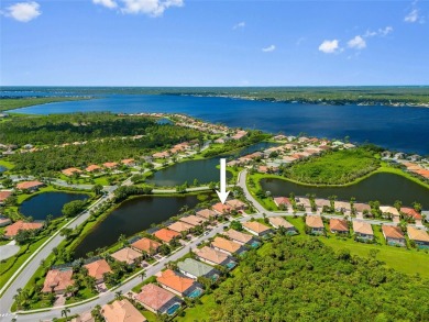 EXCEPTIONAL 2 BEDROOM + DEN, 2 BATH, 2-CAR GARAGE LAKEFRONT POOL on Riverwood Golf Club in Florida - for sale on GolfHomes.com, golf home, golf lot