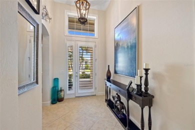 EXCEPTIONAL 2 BEDROOM + DEN, 2 BATH, 2-CAR GARAGE LAKEFRONT POOL on Riverwood Golf Club in Florida - for sale on GolfHomes.com, golf home, golf lot