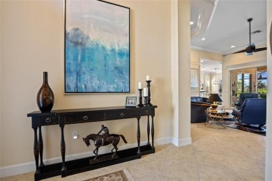 EXCEPTIONAL 2 BEDROOM + DEN, 2 BATH, 2-CAR GARAGE LAKEFRONT POOL on Riverwood Golf Club in Florida - for sale on GolfHomes.com, golf home, golf lot