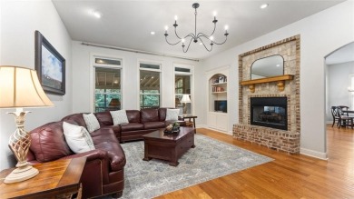 Located within a gated country club community, this beautiful on Shadow Valley Country Club in Arkansas - for sale on GolfHomes.com, golf home, golf lot